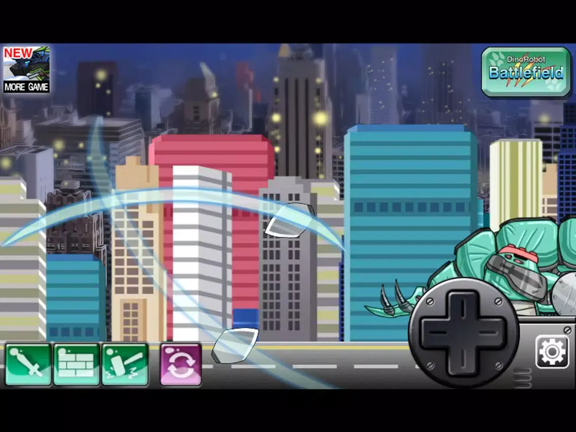 Combine! Dino Robot - Blade Stego iPad 應用截圖