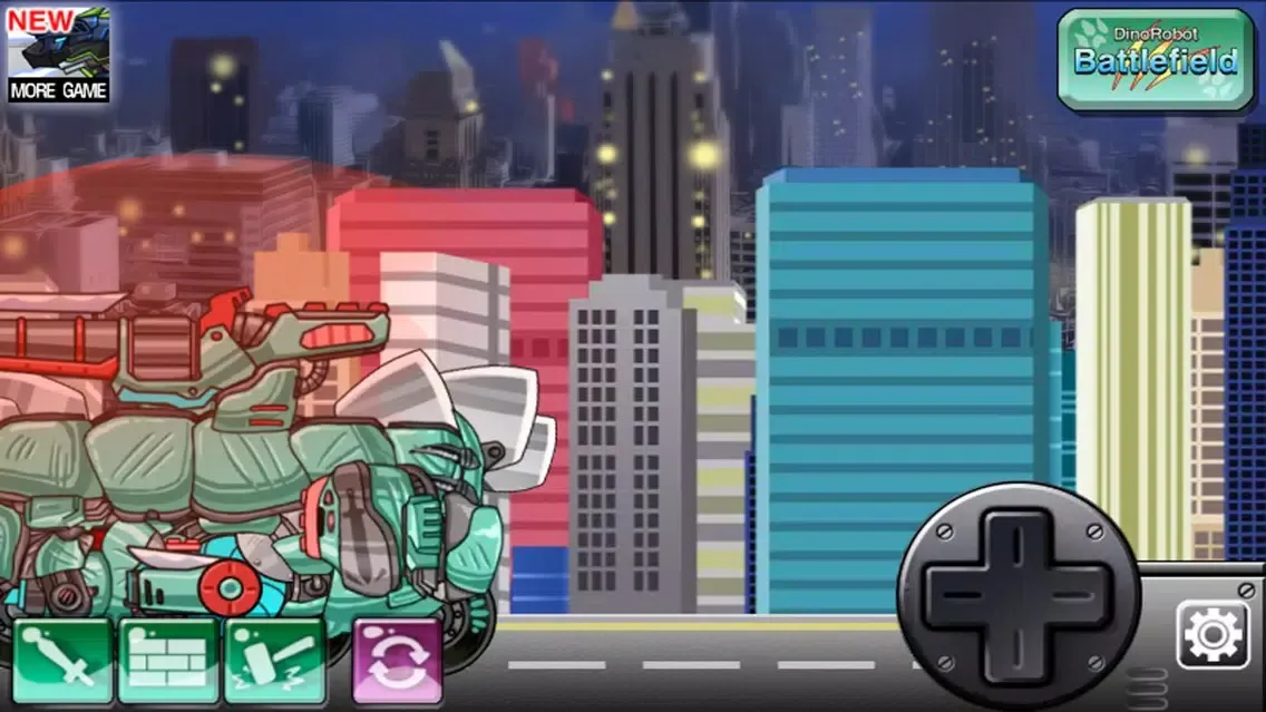 Combine! Dino Robot - Blade Stego應用截圖