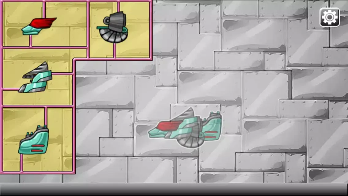 Combine! Dino Robot - Blade Stego應用截圖