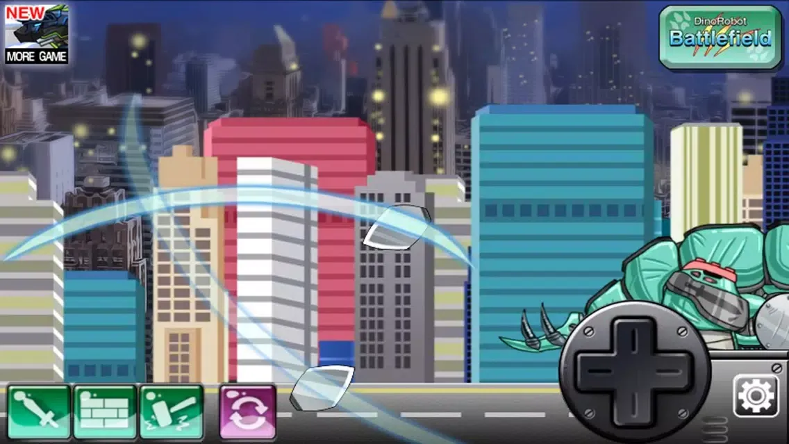 Combine! Dino Robot - Blade Stego應用截圖