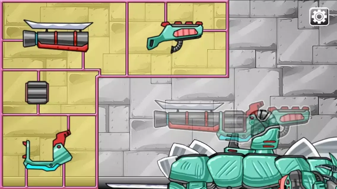 Combine! Dino Robot - Blade Stego應用截圖