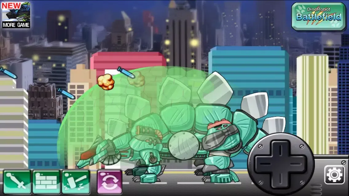 Combine! Dino Robot - Blade Stego應用截圖