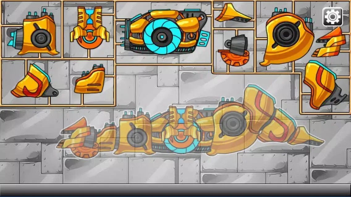 Captures d'écran de Combine! Dino Robot - Stego Gold