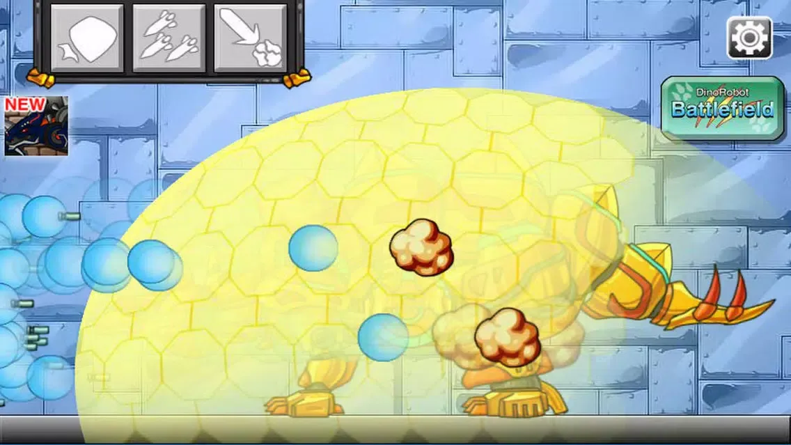 Captures d'écran de Combine! Dino Robot - Stego Gold