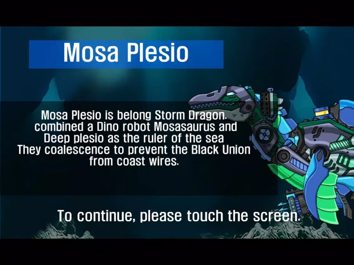 Скриншоты Combine! Dino Robot - Mosa Plesio iPad 