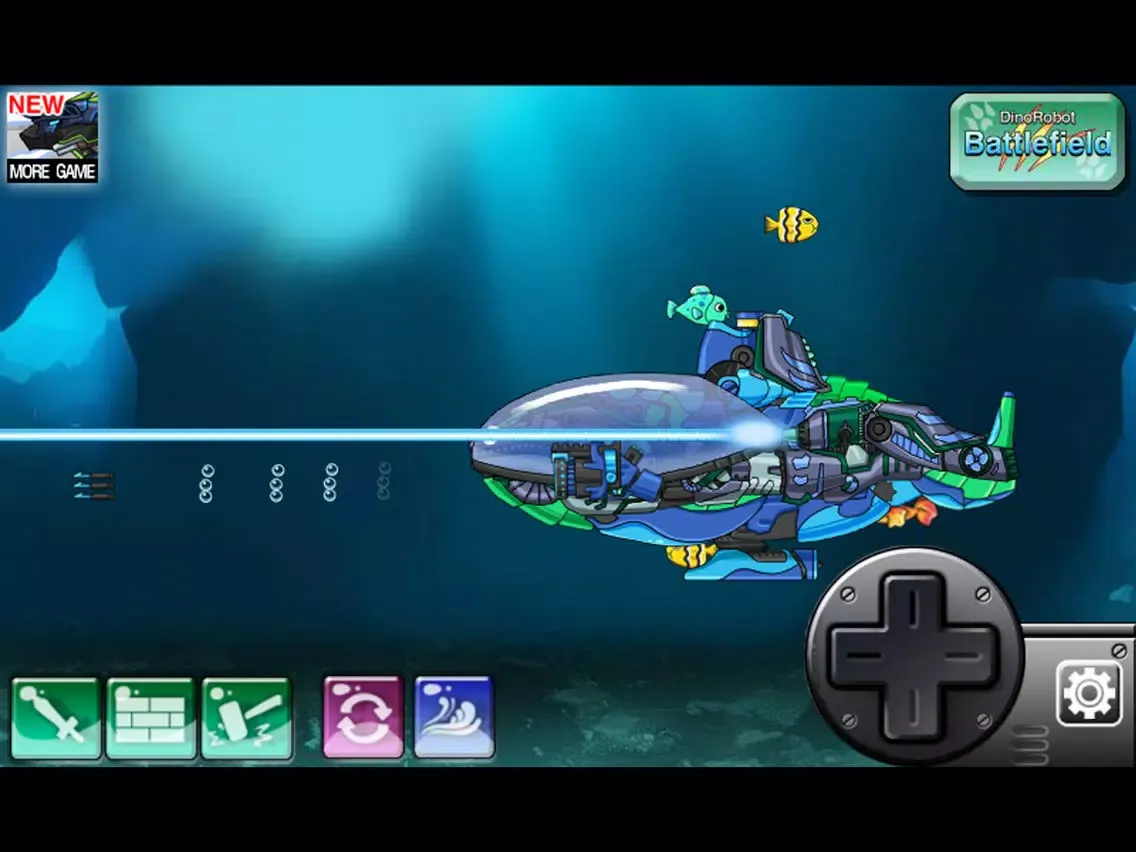 Скриншоты Combine! Dino Robot - Mosa Plesio iPad 