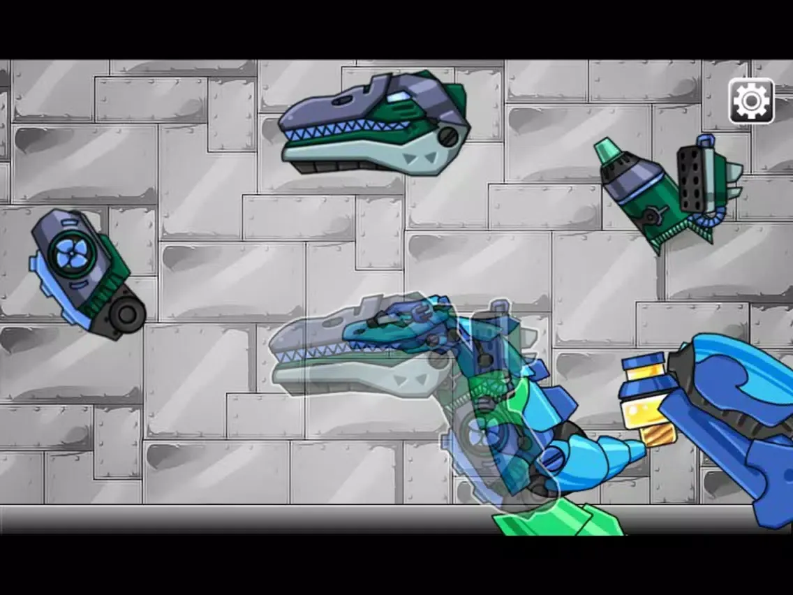 Скриншоты Combine! Dino Robot - Mosa Plesio iPad 