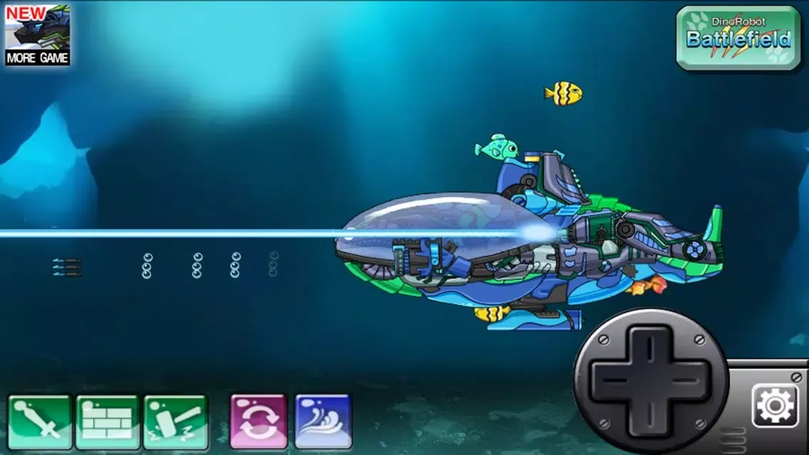 Скриншоты Combine! Dino Robot - Mosa Plesio