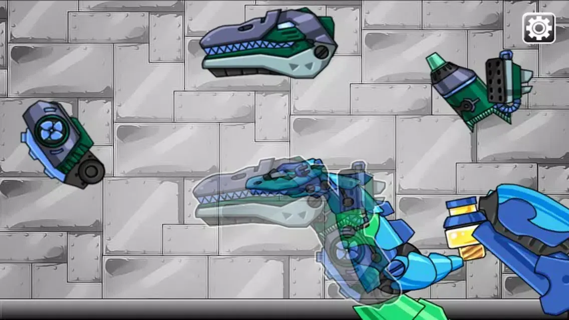 Скриншоты Combine! Dino Robot - Mosa Plesio