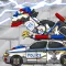 Combine! Dino Robot - T-rex Cops
