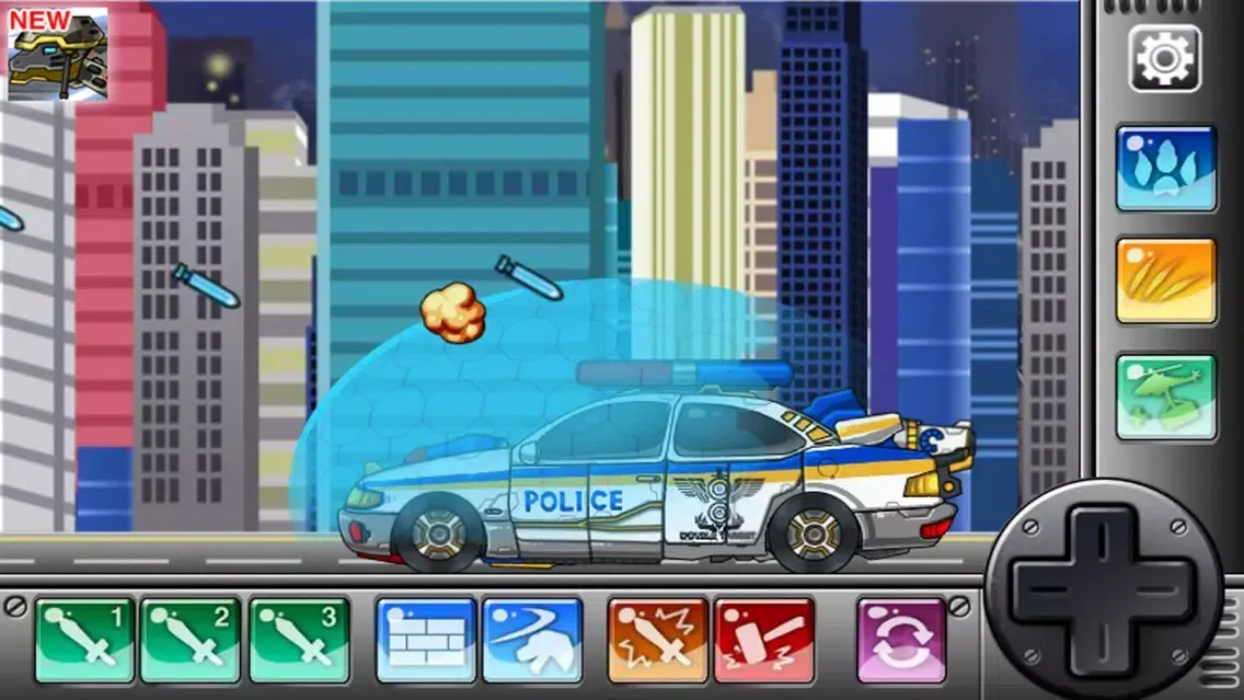 صور Combine! Dino Robot - T-rex Cops