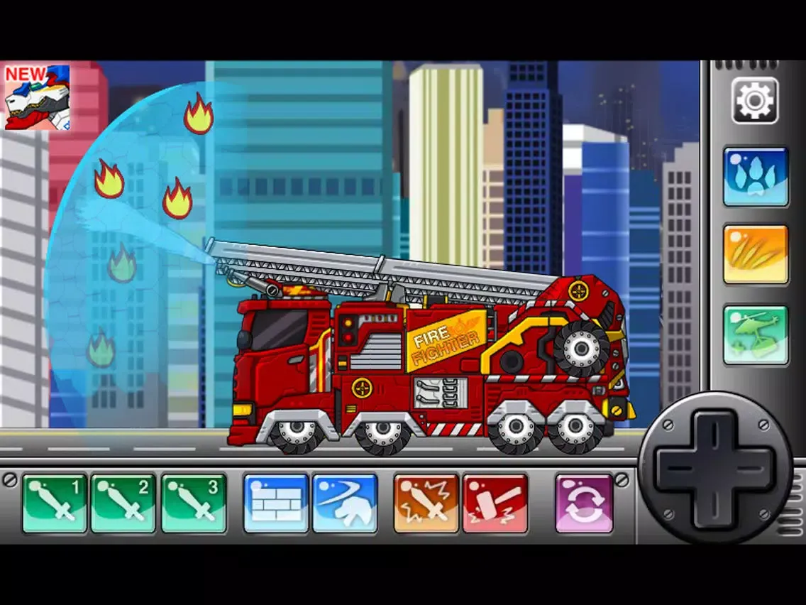 Combine! Dino Robot - Triceratops iPad  Ekran Görüntüleri