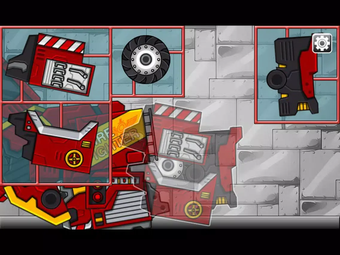 Combine! Dino Robot - Triceratops iPad  Ekran Görüntüleri