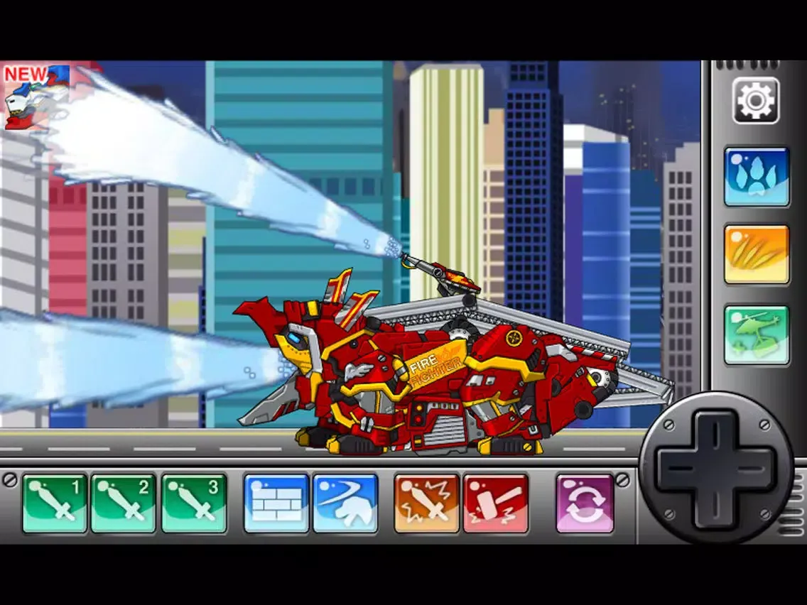 Combine! Dino Robot - Triceratops iPad  Ekran Görüntüleri