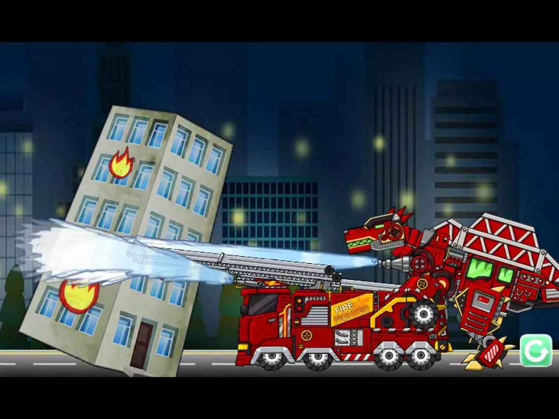 Combine! Dino Robot - Triceratops iPad  Ekran Görüntüleri