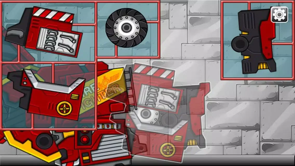 Combine! Dino Robot - Triceratops Ekran Görüntüleri