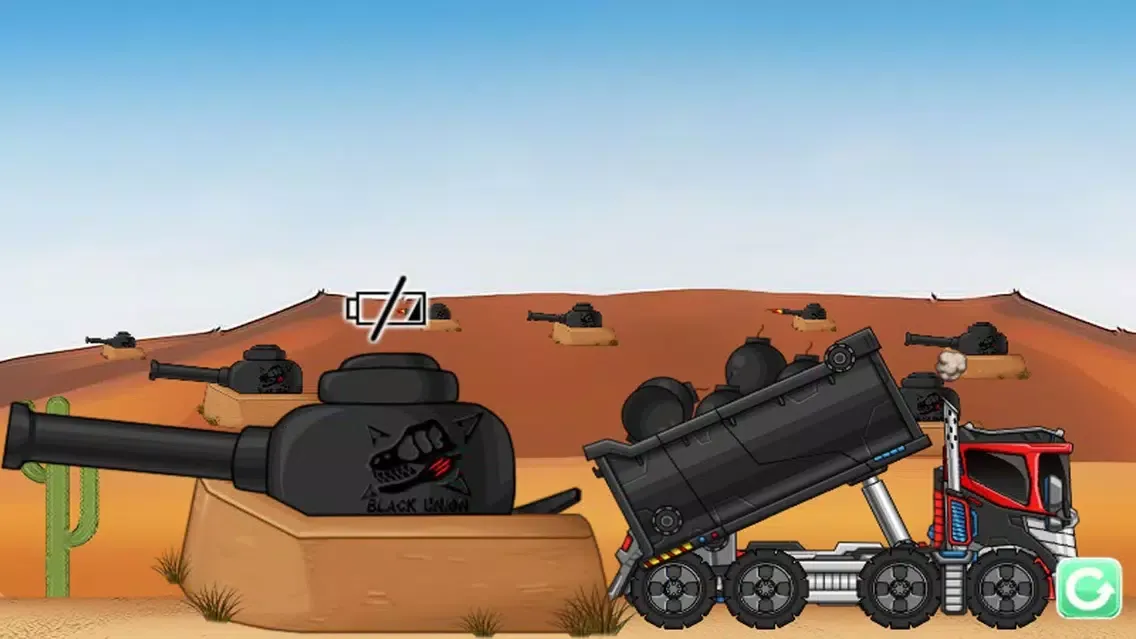 Tangkapan skrin Combine! Dino Robot - Megalosaurus