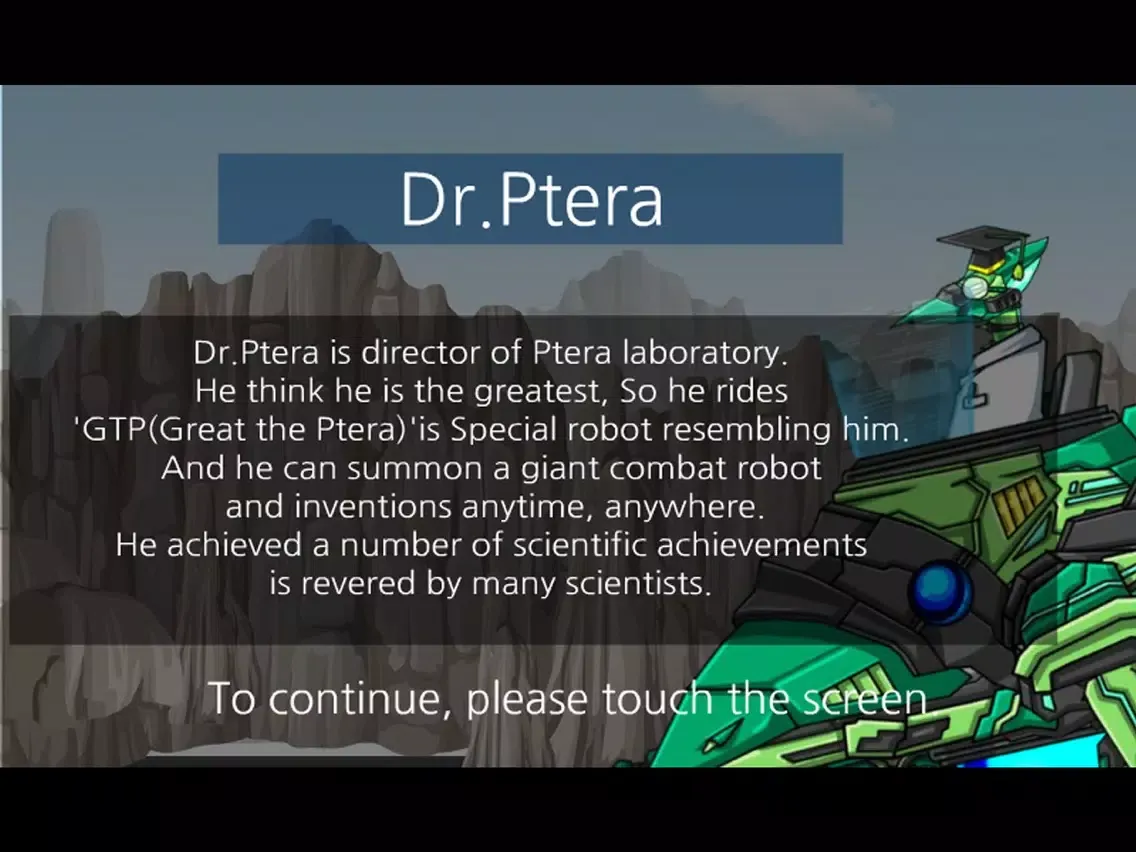 ภาพหน้าจอของ Combine! Dino Robot - Dr.Ptera iPad 
