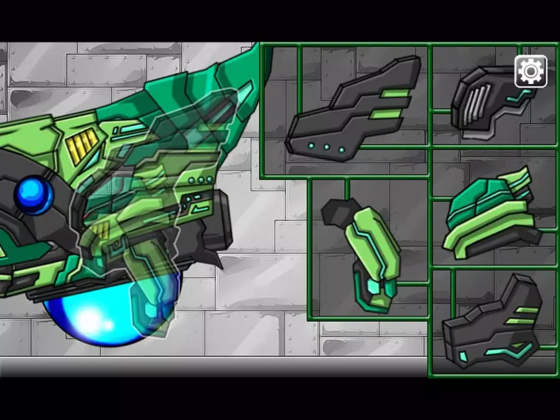 ภาพหน้าจอของ Combine! Dino Robot - Dr.Ptera iPad 