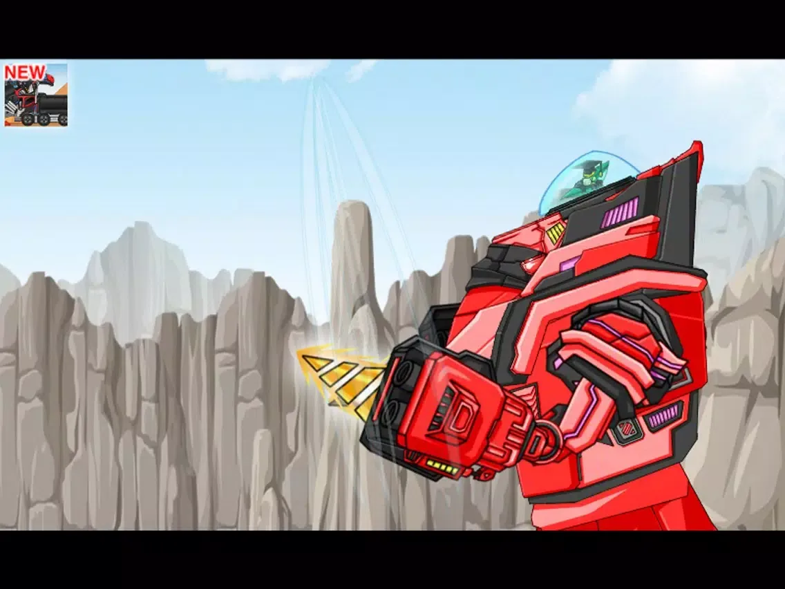 ภาพหน้าจอของ Combine! Dino Robot - Dr.Ptera iPad 