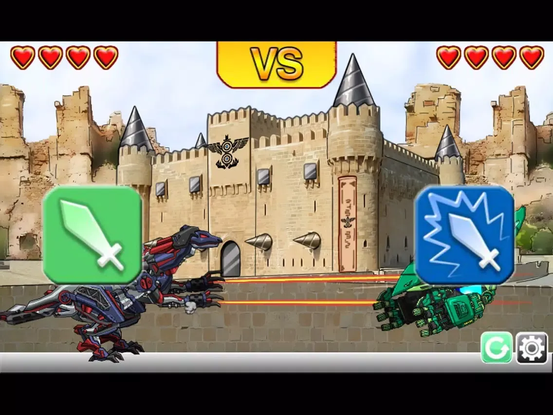 ภาพหน้าจอของ Combine! Dino Robot - Dr.Ptera iPad 