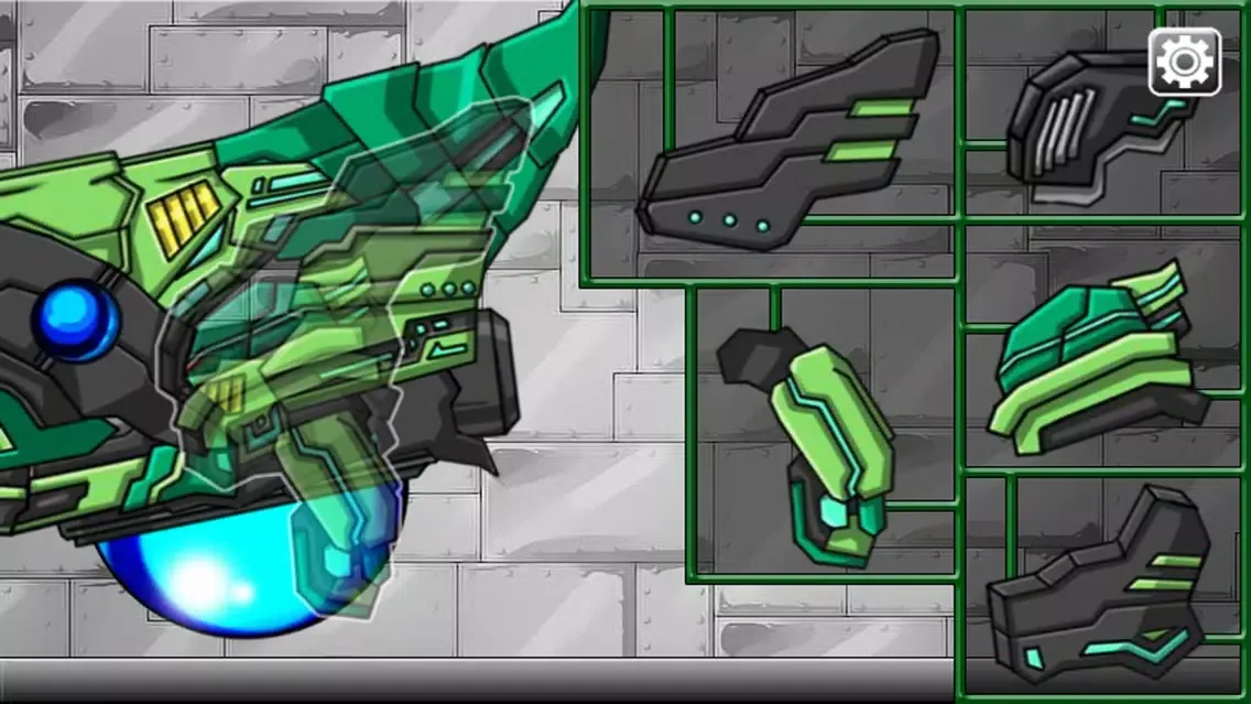 ภาพหน้าจอของ Combine! Dino Robot - Dr.Ptera