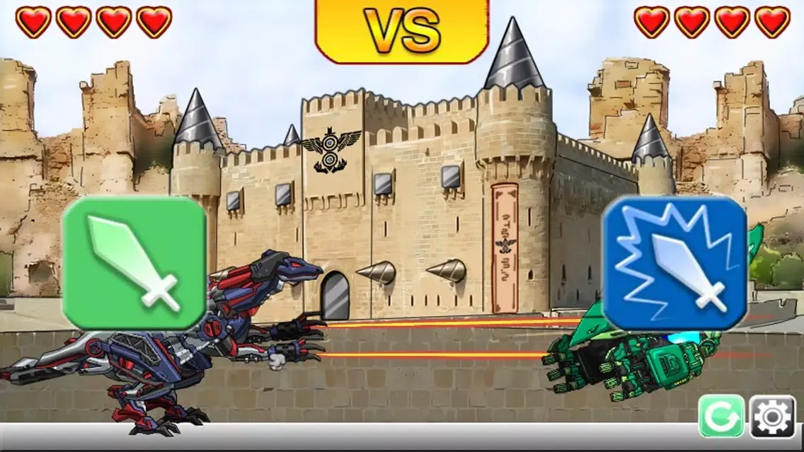 ภาพหน้าจอของ Combine! Dino Robot - Dr.Ptera