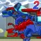 Combine! Dino Robot - Tyrano + Tricera2