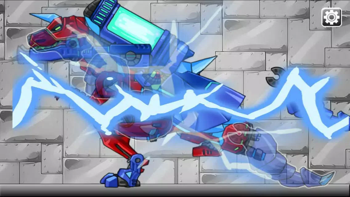 Captures d'écran de Combine! Dino Robot - Tyrano + Tricera2