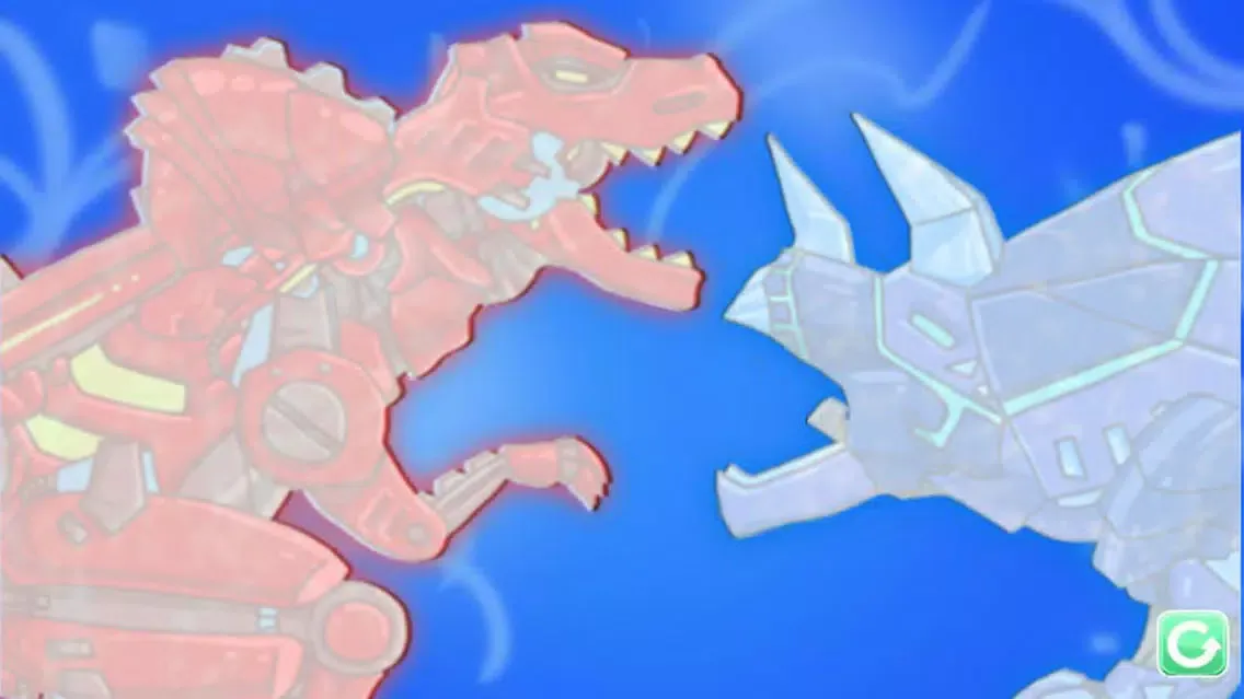 Captures d'écran de Combine! Dino Robot - Tyrano + Tricera2