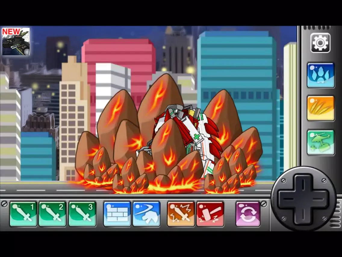 Capturas de pantalla de Combine! Dino Robot - Ankylosaurus iPad 