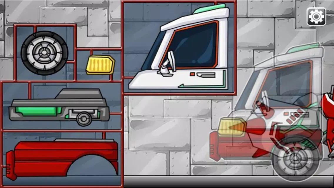 Capturas de pantalla de Combine! Dino Robot - Ankylosaurus