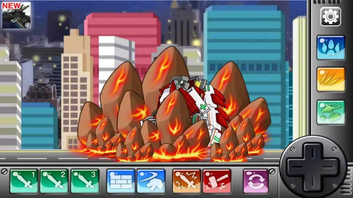 Capturas de pantalla de Combine! Dino Robot - Ankylosaurus