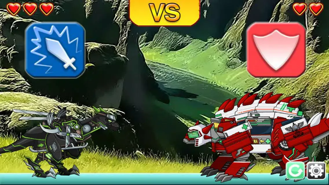 Capturas de pantalla de Combine! Dino Robot - Ankylosaurus