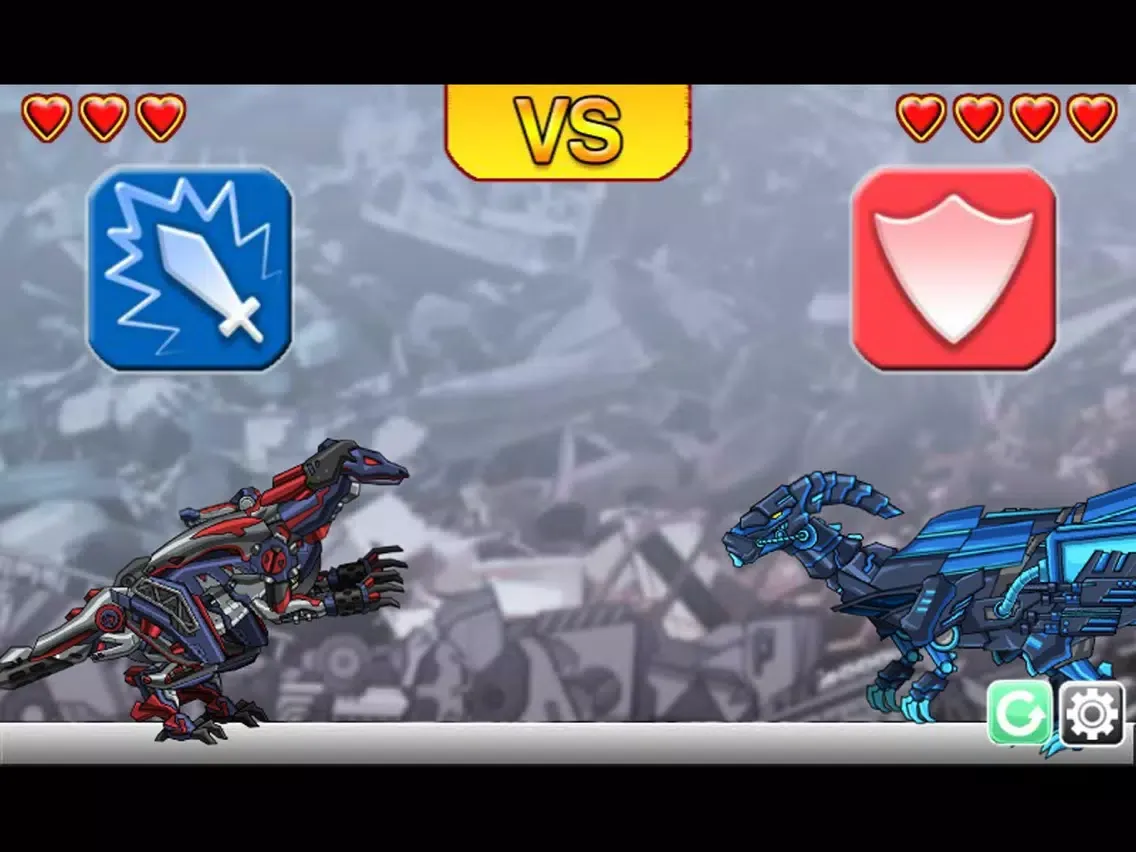 Zrzuty ekranu Combine! Dino Robot - Ninja Parasau iPad 