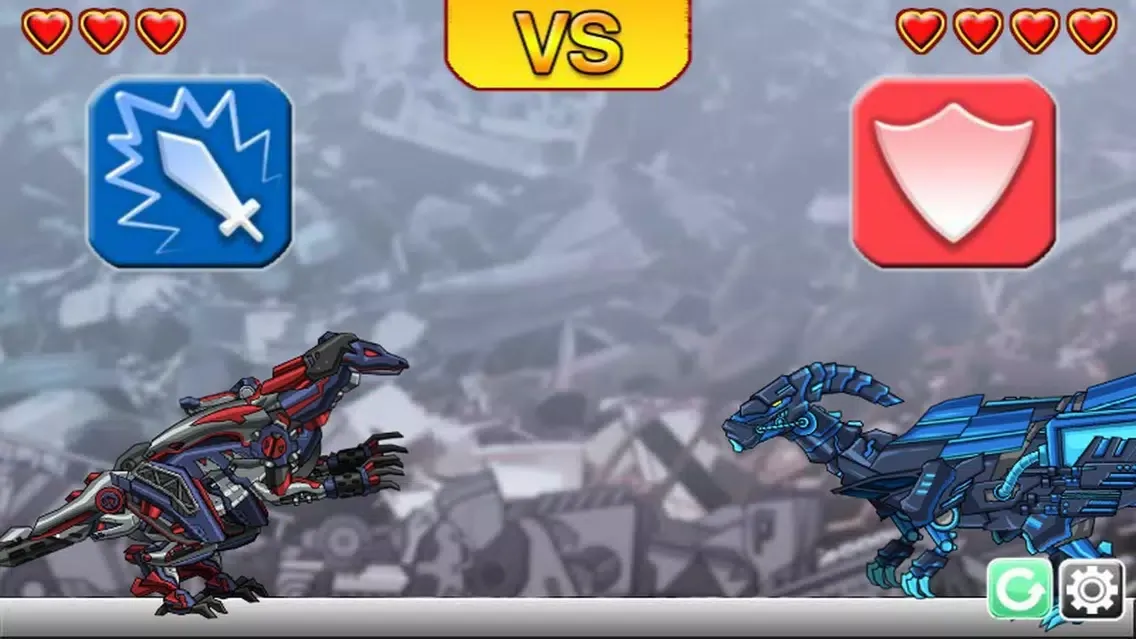 Zrzuty ekranu Combine! Dino Robot - Ninja Parasau