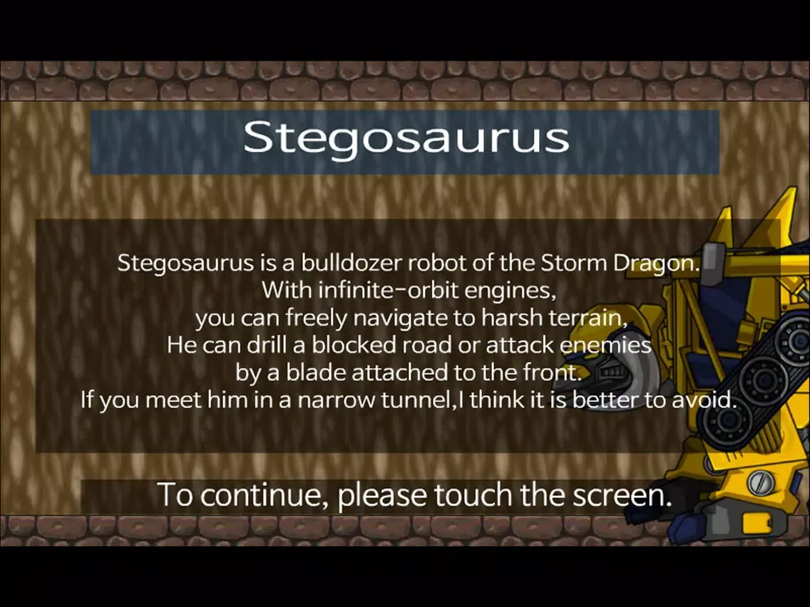 Tangkapan skrin Combine! Dino Robot - Stegosaurus iPad 
