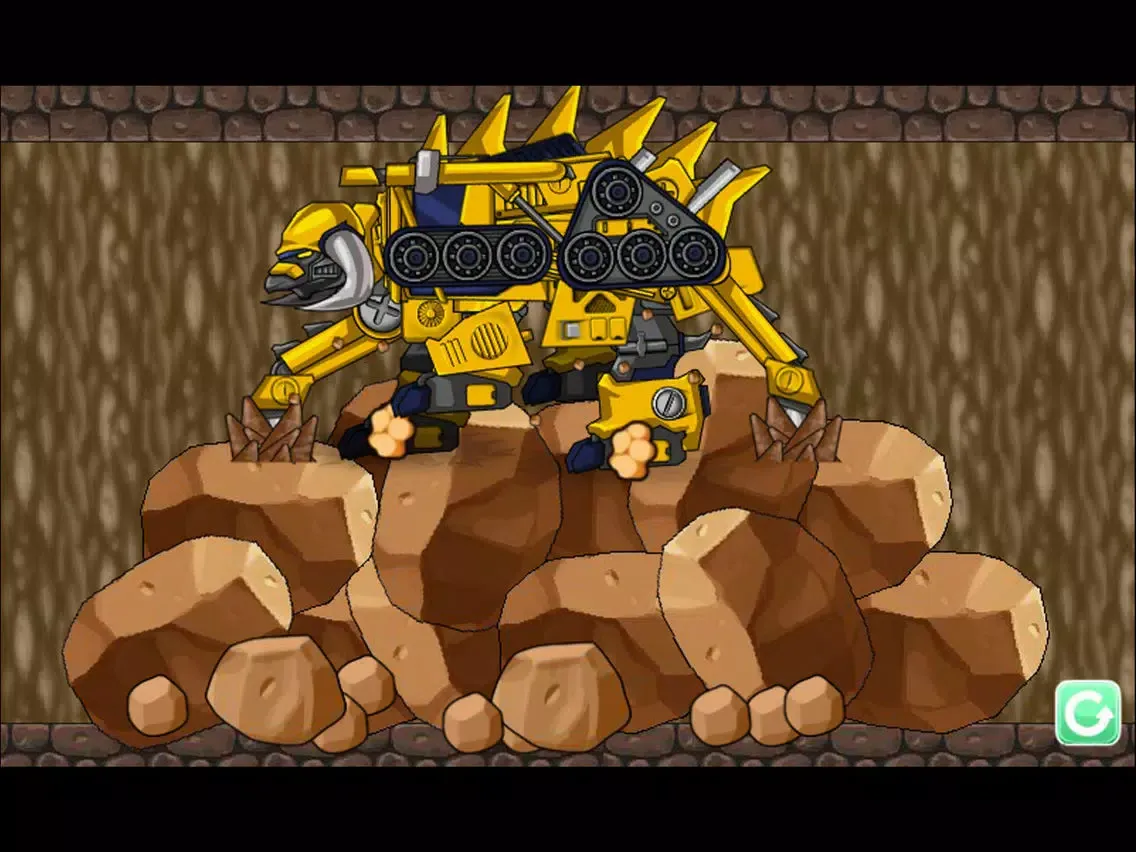 Tangkapan skrin Combine! Dino Robot - Stegosaurus iPad 