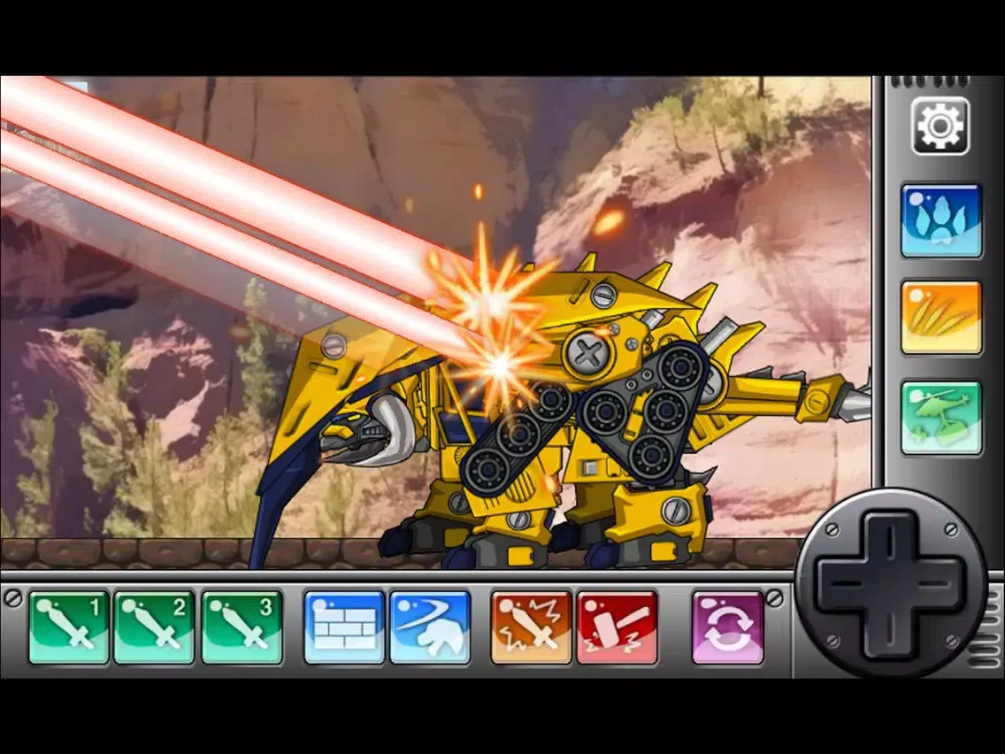 Tangkapan skrin Combine! Dino Robot - Stegosaurus iPad 