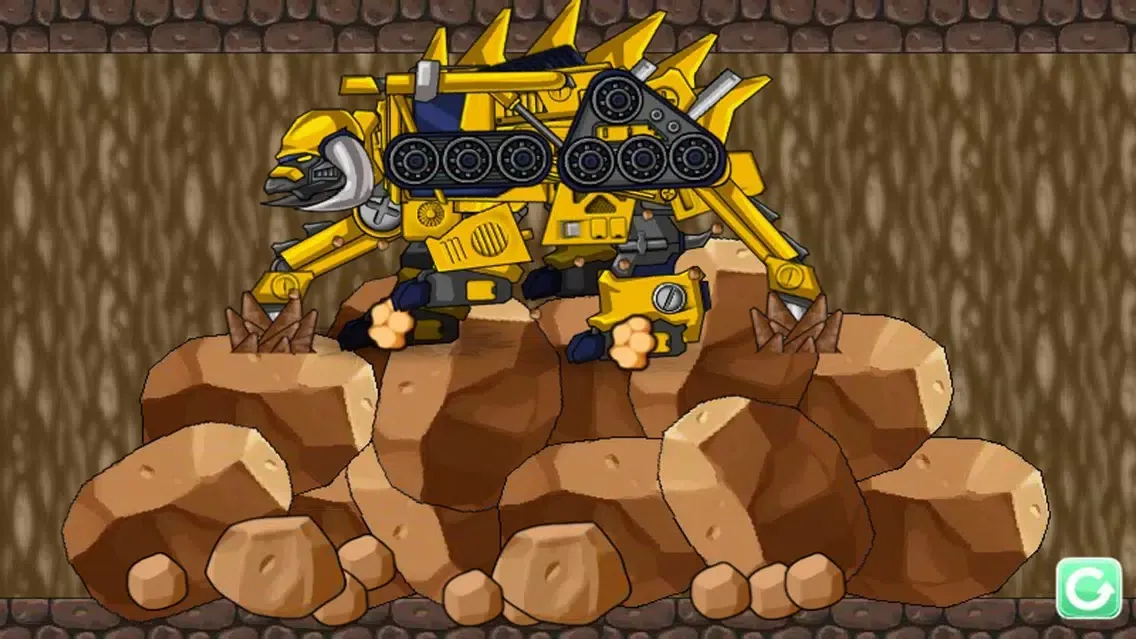 Tangkapan skrin Combine! Dino Robot - Stegosaurus