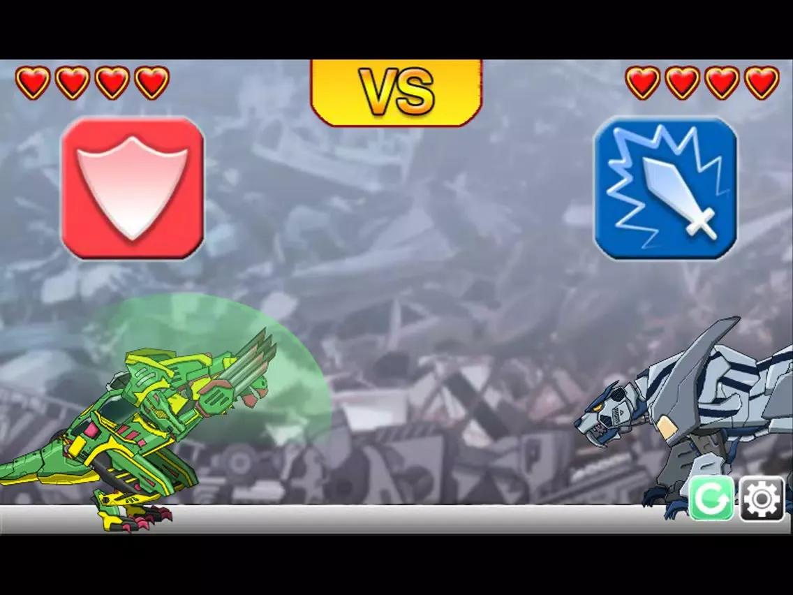 تصاویر Combine! Dino Robot - Smilodon iPad 