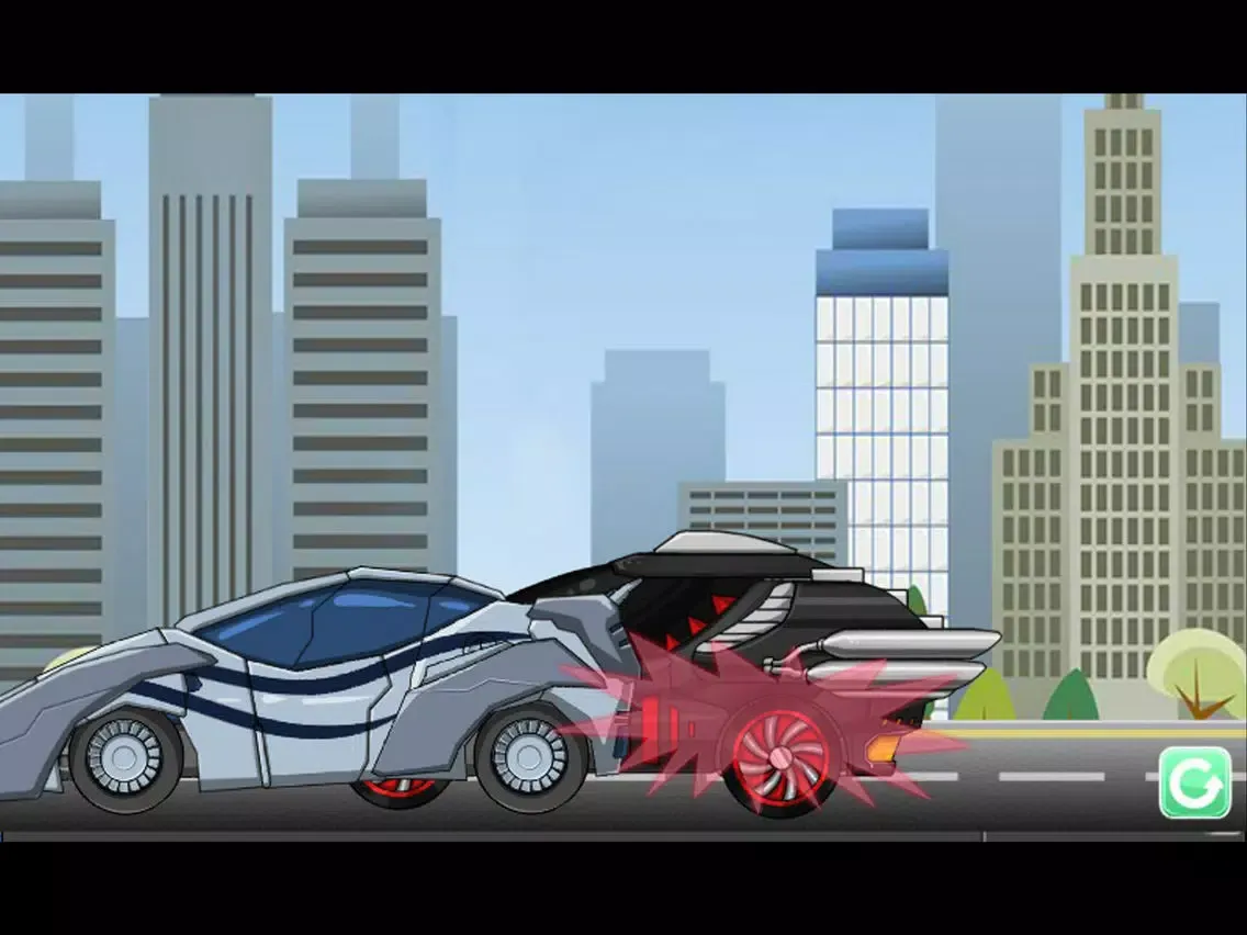 تصاویر Combine! Dino Robot - Smilodon iPad 