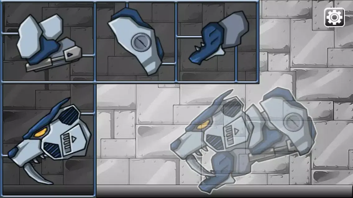 تصاویر Combine! Dino Robot - Smilodon