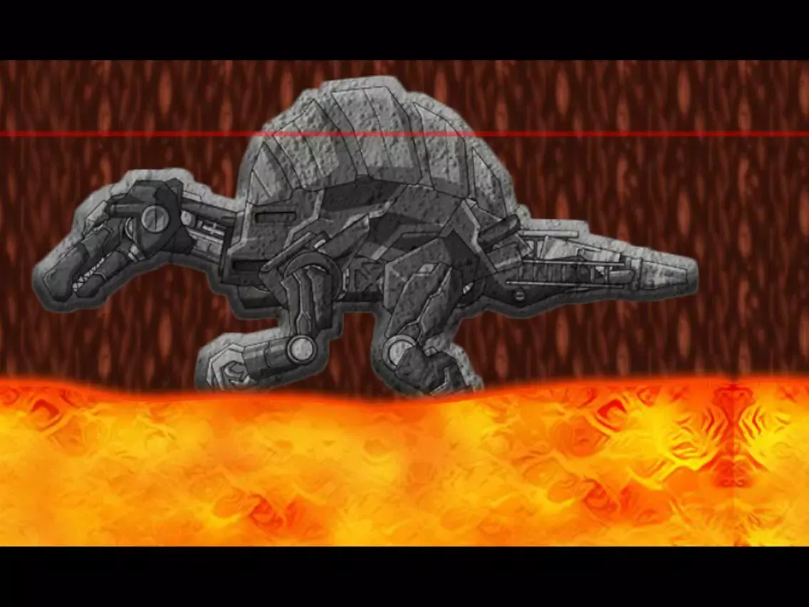 Ảnh chụp màn hình của Combine! Dino Robot - Magma Spino iPad 