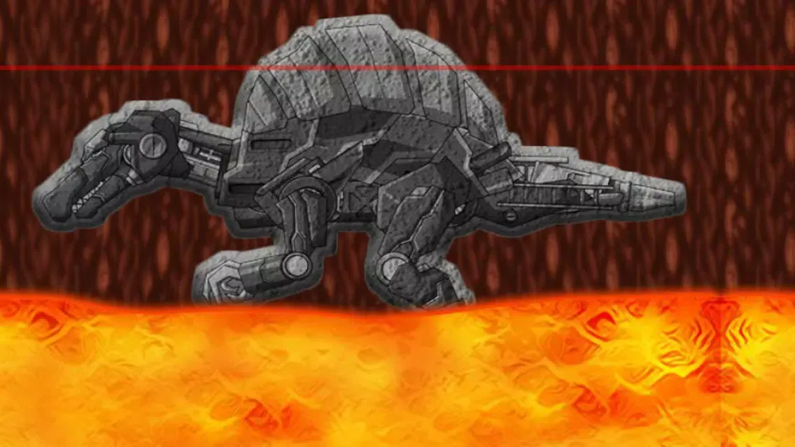 Ảnh chụp màn hình của Combine! Dino Robot - Magma Spino
