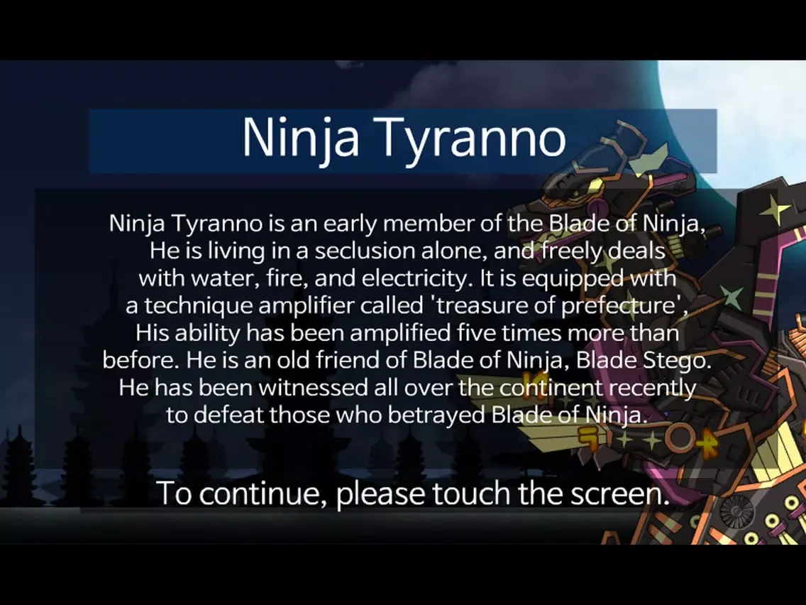 Ninja Tyranno - Dino Robot iPad  Ekran Görüntüleri