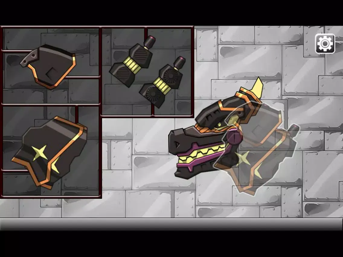 Ninja Tyranno - Dino Robot iPad  Ekran Görüntüleri