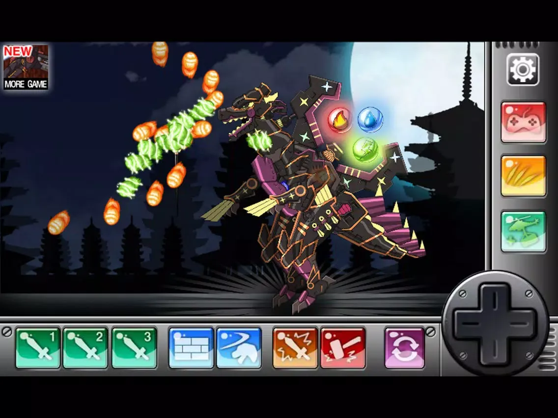 Ninja Tyranno - Dino Robot iPad  Ekran Görüntüleri