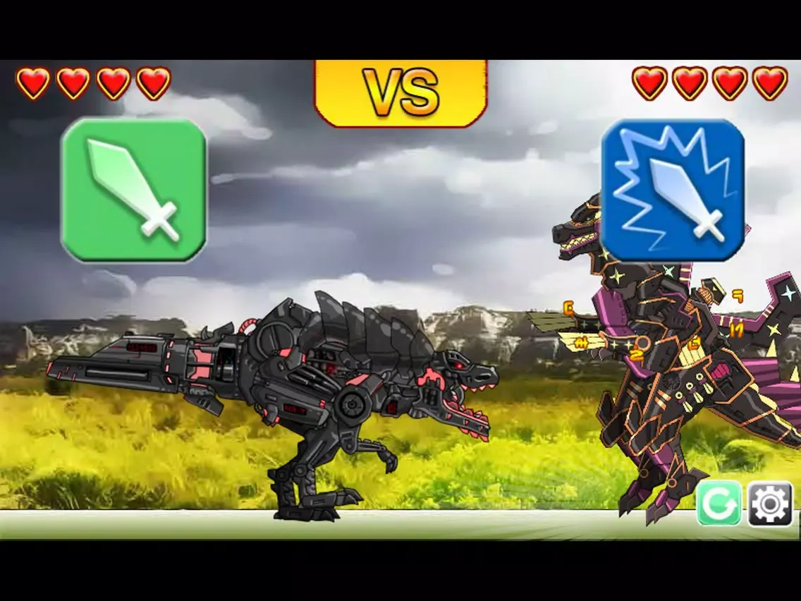 Ninja Tyranno - Dino Robot iPad  Ekran Görüntüleri
