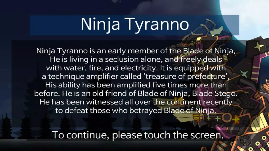 Ninja Tyranno - Dino Robot Ekran Görüntüleri